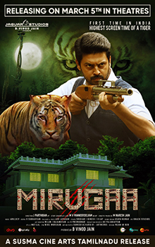 Mirugaa 2021 Hindi Dubbed Full Movie